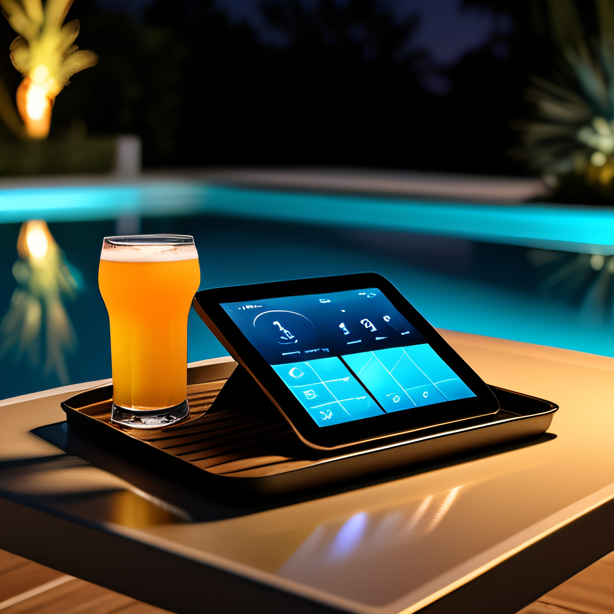 Outdoor smart home automation controls
