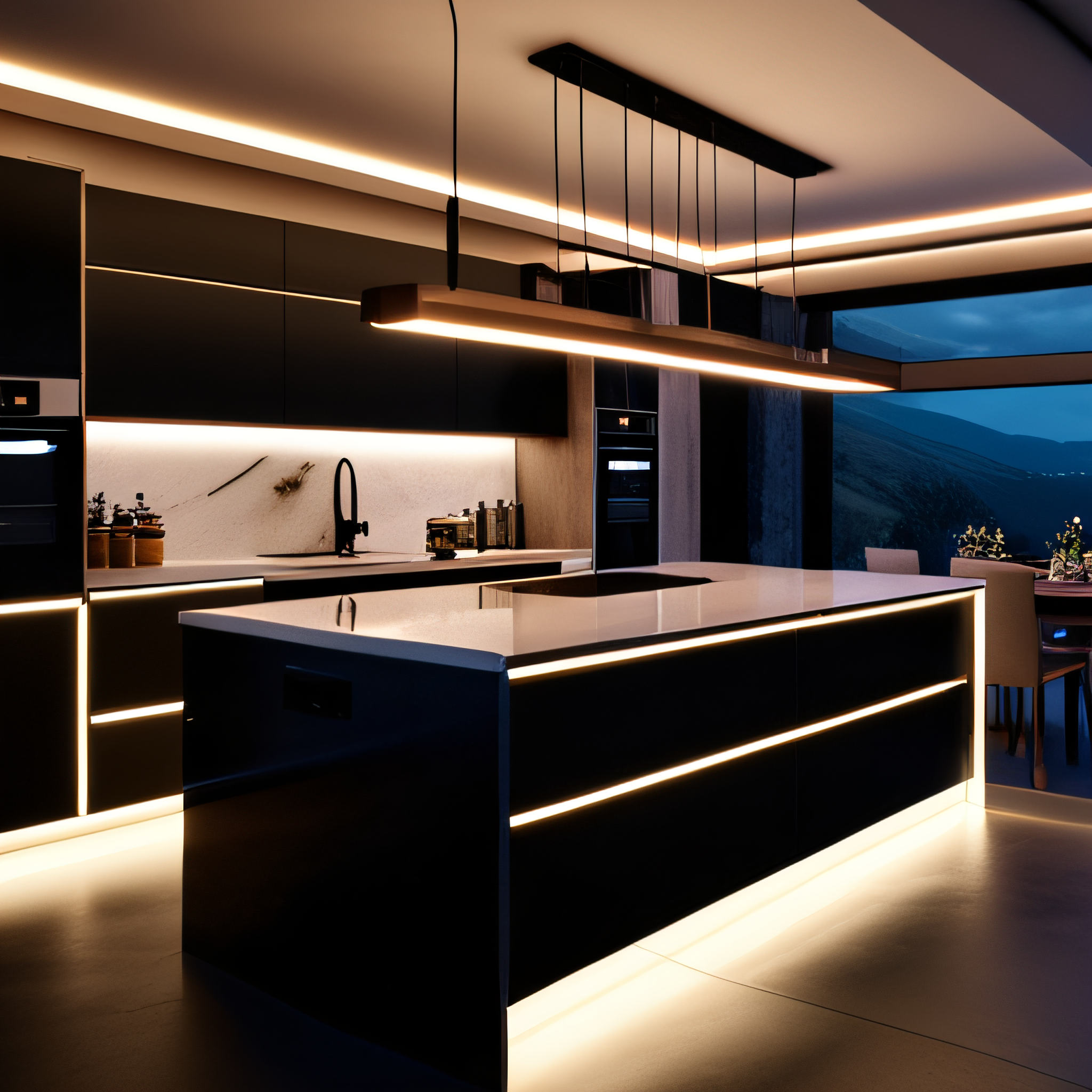 Outdoor smart lighting and automation controls